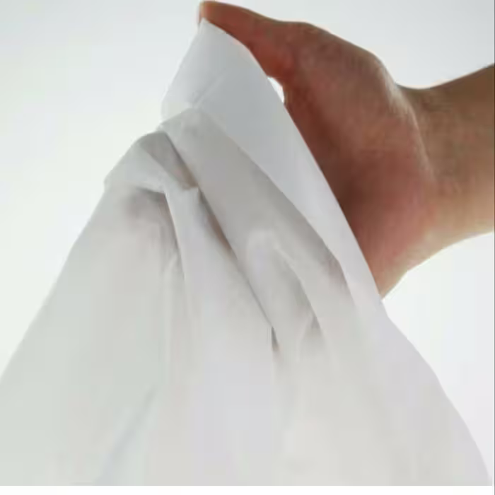 حوله یکبار مصرف یکتا بی بافت کد G 75 Plain سایز 40×75 سانتی متر بسته 10 عددی