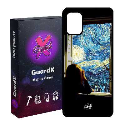 کاور گارد ایکس طرح Art مدل Glass10268 مناسب برای گوشی موبایل سامسونگ Galaxy A51