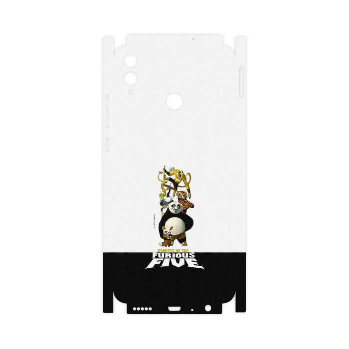 برچسب پوششی ماهوت مدل Kung Fu Panda-FullSkin مناسب برای گوشی موبایل آنر 8X