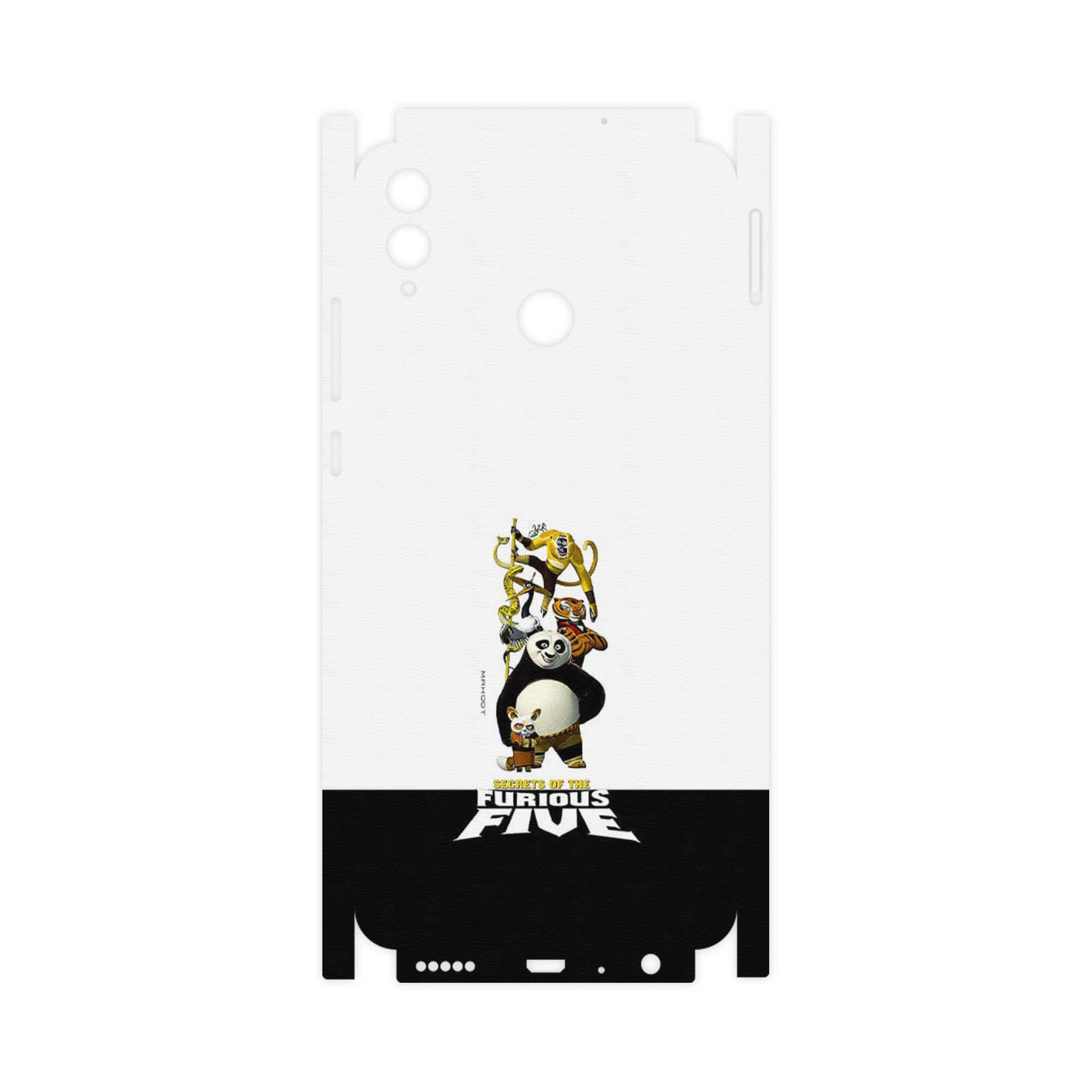 برچسب پوششی ماهوت مدل Kung Fu Panda-FullSkin مناسب برای گوشی موبایل آنر 8X