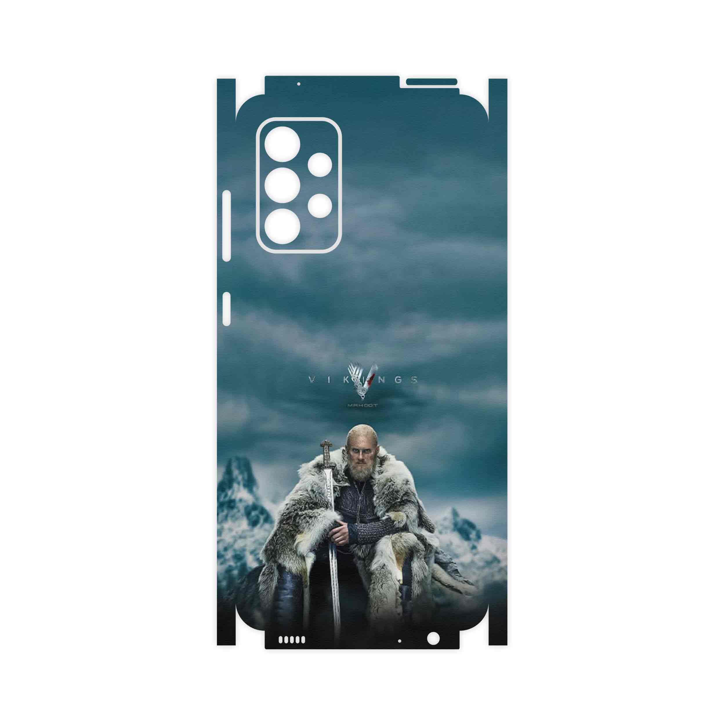 برچسب پوششی ماهوت مدل Vikings-FullSkin مناسب برای گوشی موبایل سامسونگ Galaxy A72