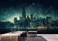 پوستر دیواری مشاوره املاک HQ-2128