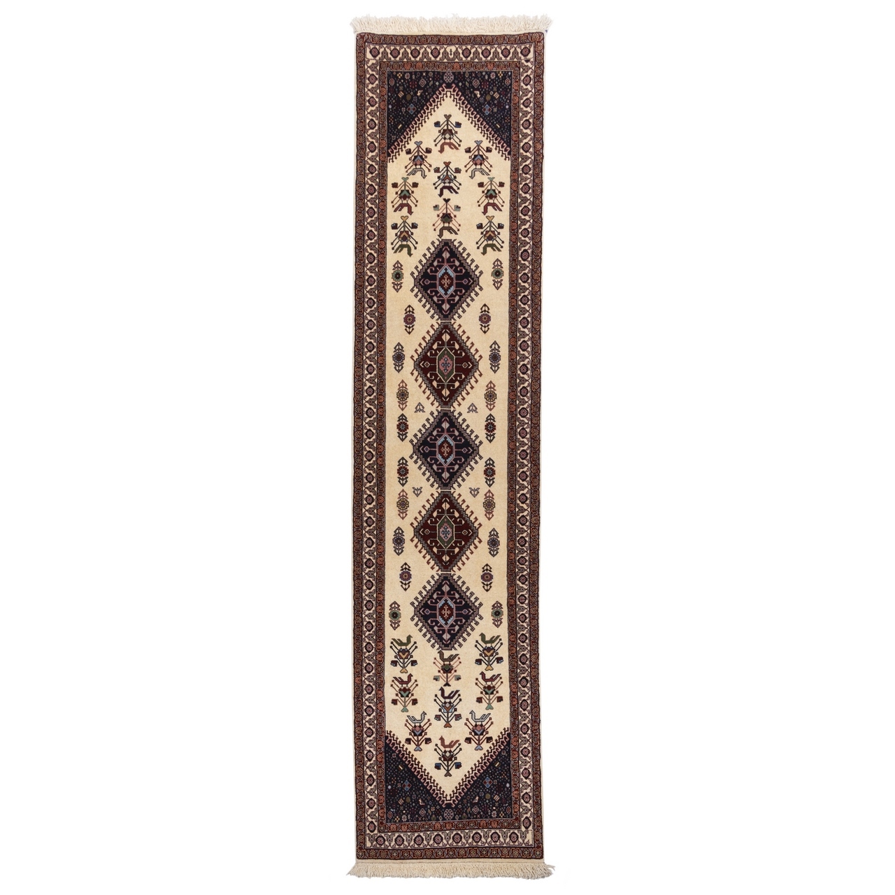  فرش دستباف کناره طول سه متر سی پرشیا کد 174230