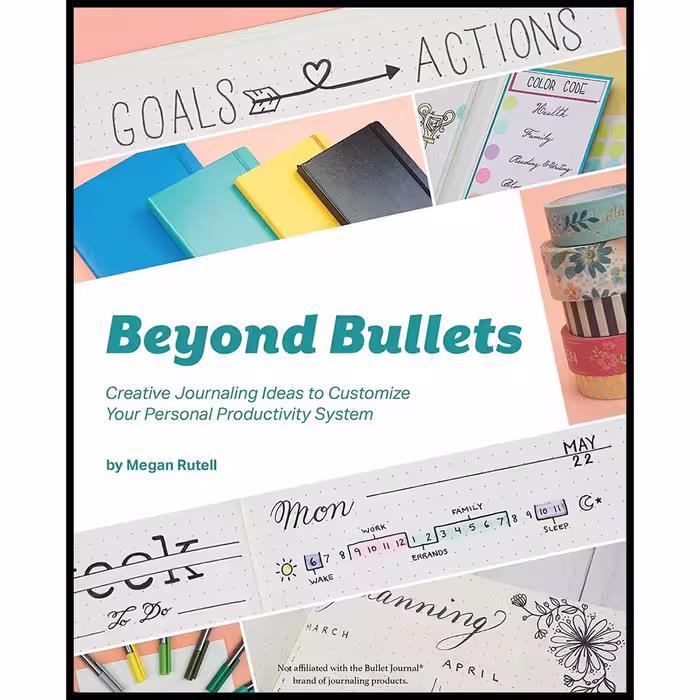 کتاب Beyond Bullets اثر Megan Rutell انتشارات Ulysses Press