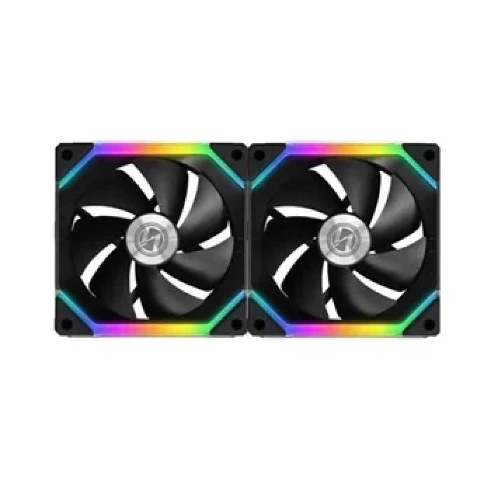 فن کیس لیان لی مدل UNI FAN SL140 RGB – BLACK