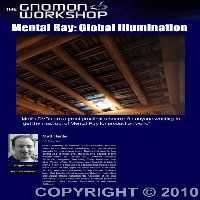 the gnomon workshop-mental ray Global illumination in maya