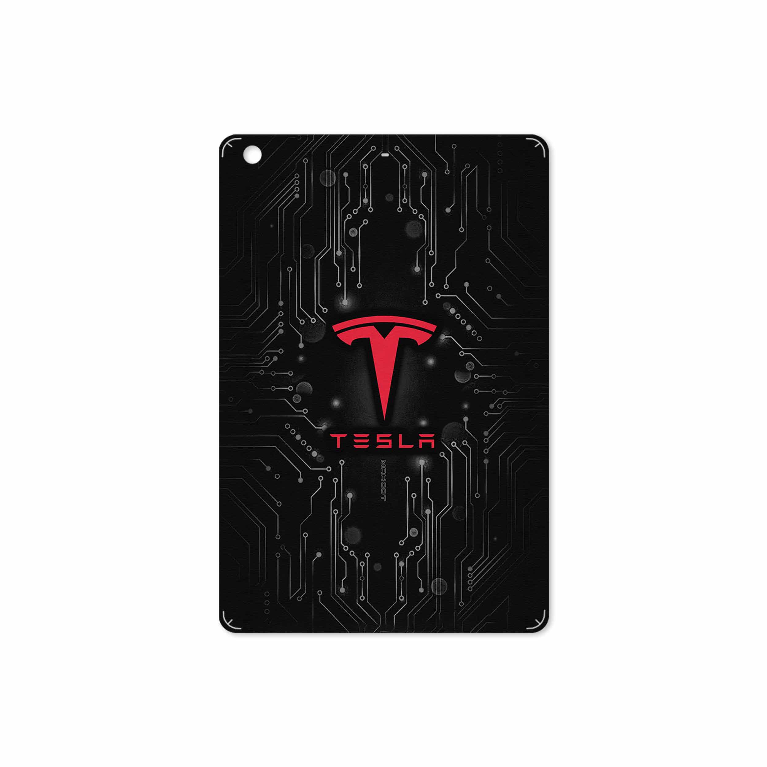 برچسب پوششی ماهوت مدل TESLA مناسب برای تبلت اپل iPad mini 2 2013 A1491