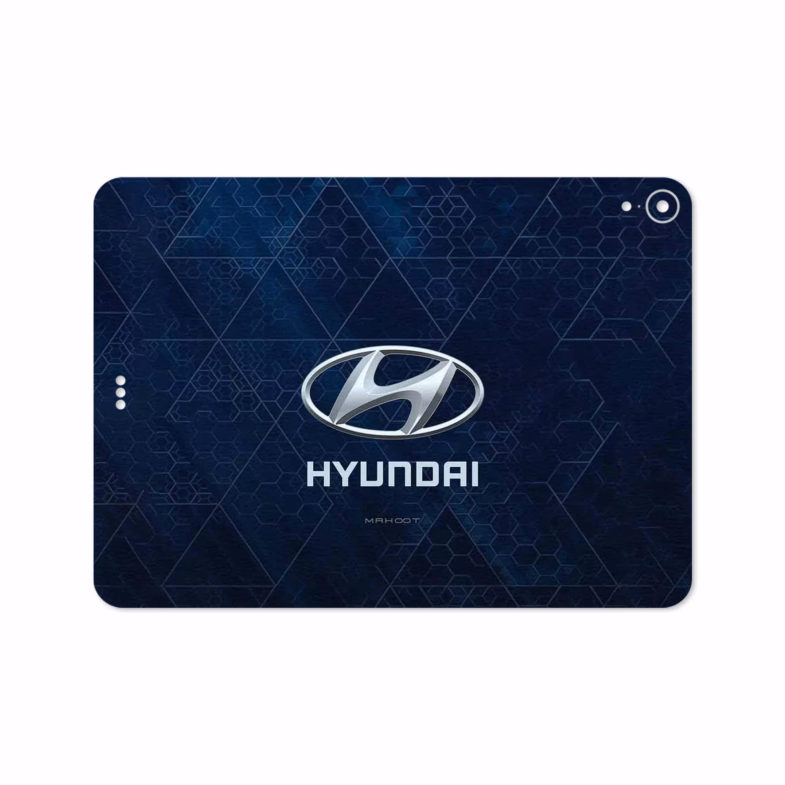 برچسب پوششی ماهوت مدل Hyundai-Logo مناسب برای تبلت اپل iPad Pro 11 2018 A2013
