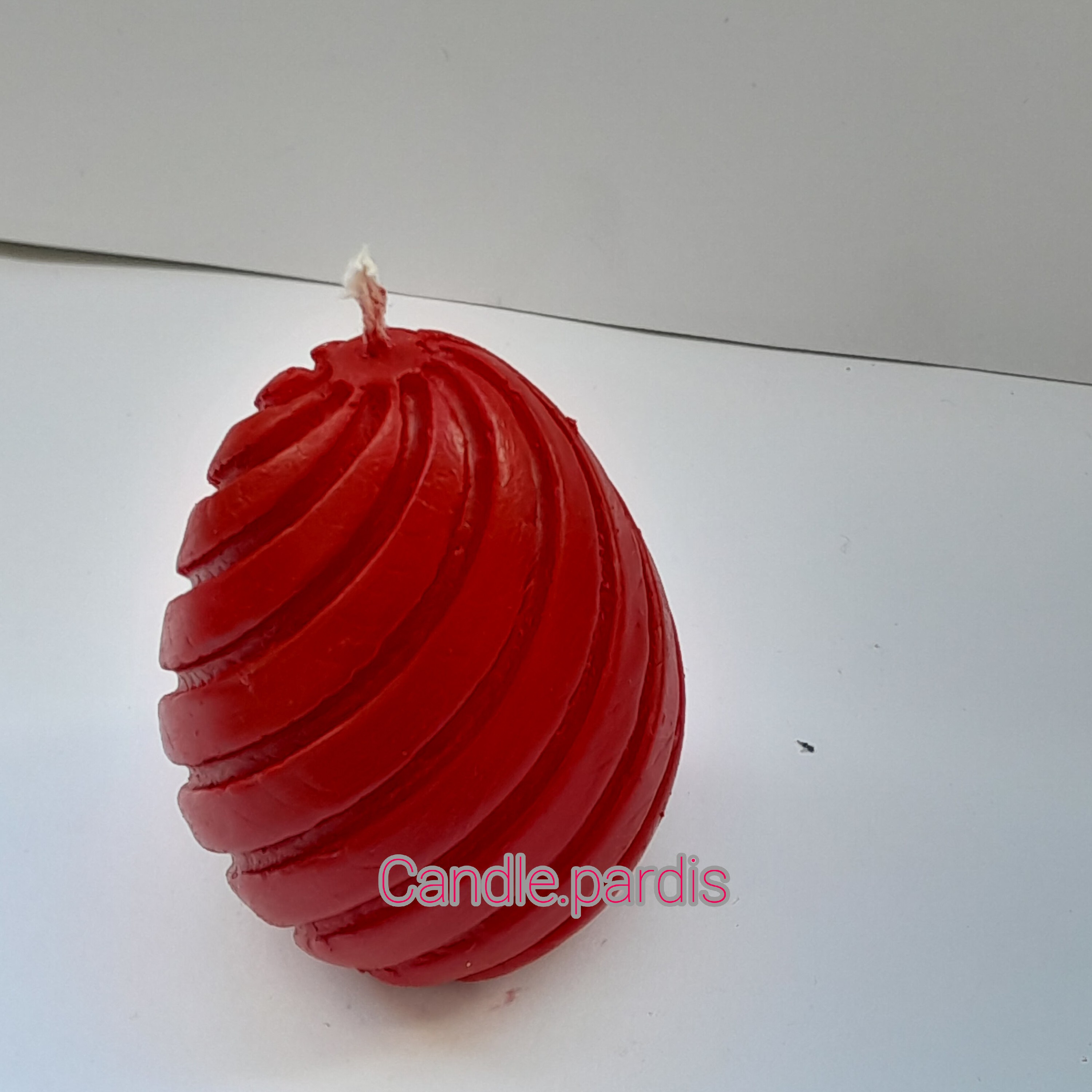 شمع تزئینی تخم مرغ سال نو 2عددی