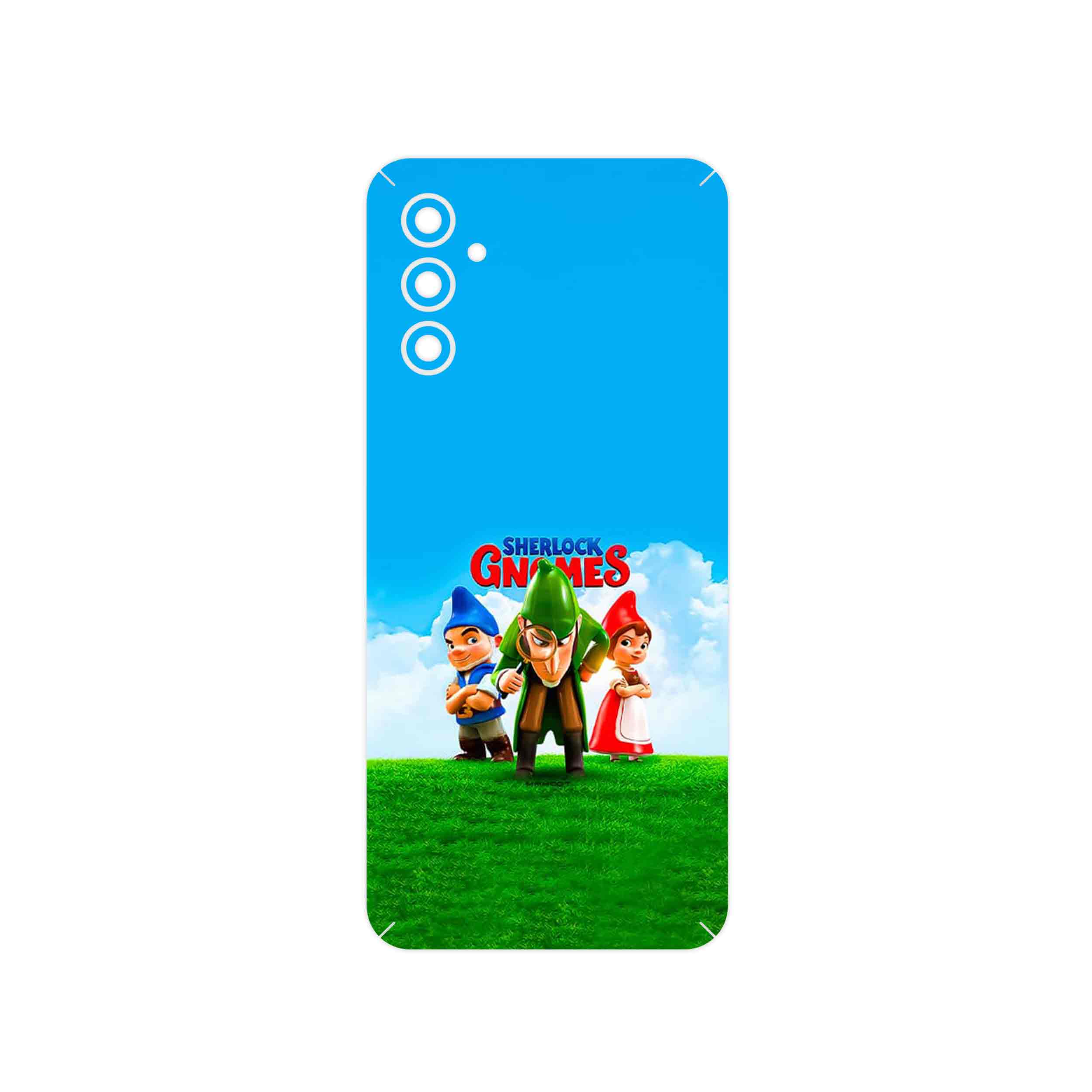 برچسب پوششی ماهوت مدل Sherlock Gnomes مناسب برای گوشی موبایل سامسونگ Galaxy M13 (India)