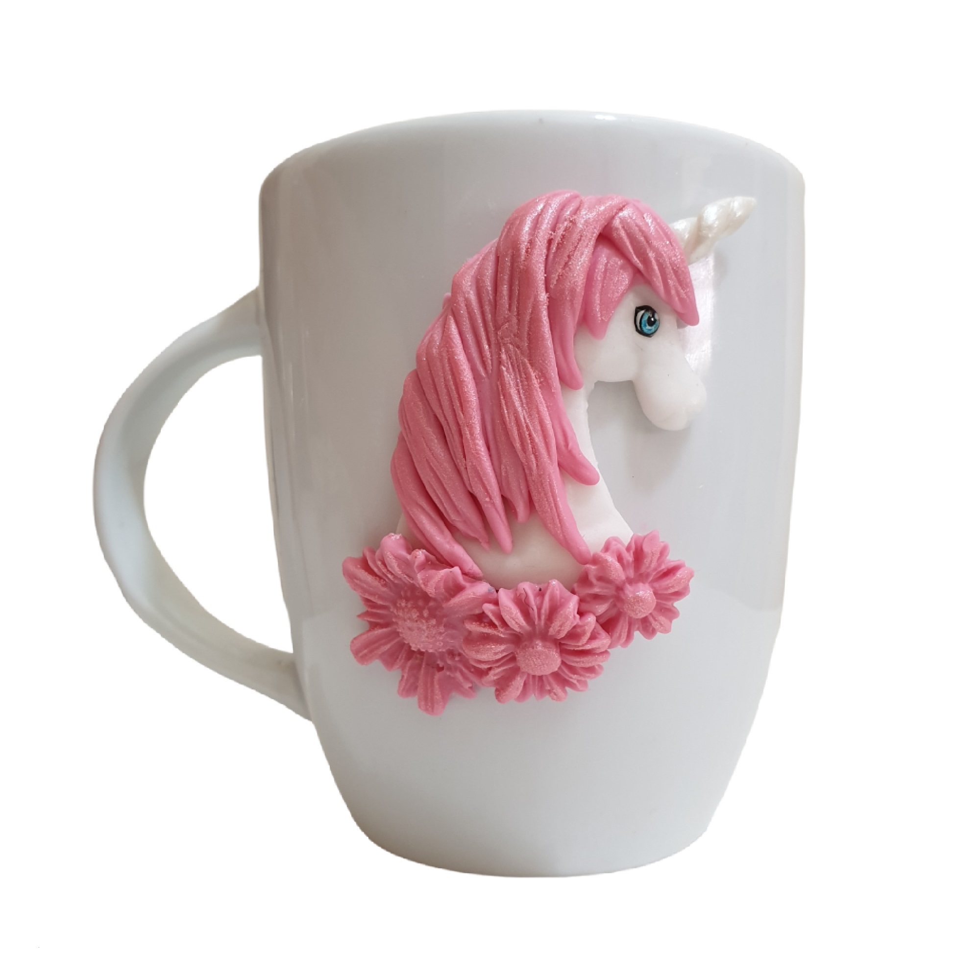 ماگ مدل عروسکی طرح اسب تک شاخ کد s0079