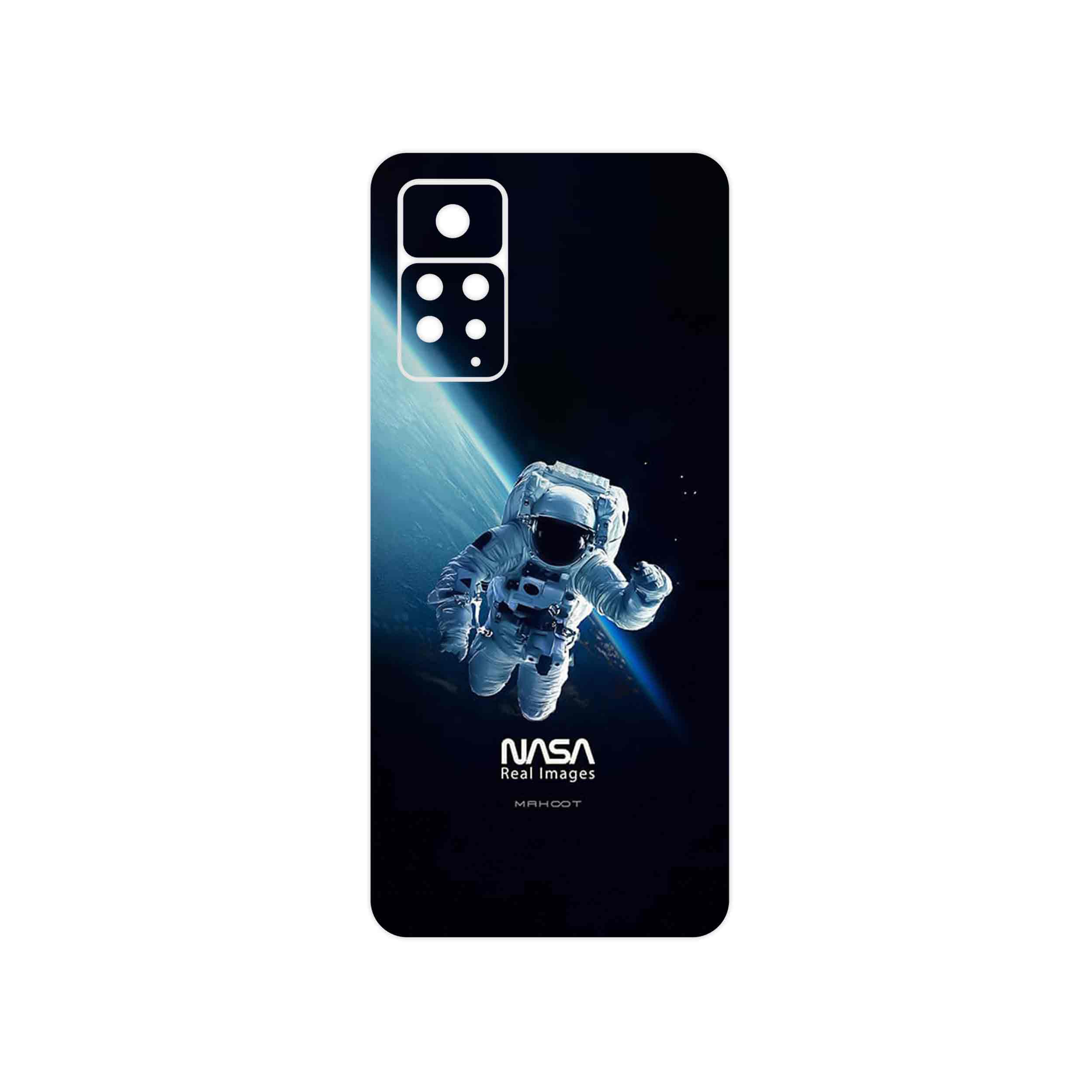 برچسب پوششی ماهوت مدل NASA_Astronaut مناسب برای گوشی موبایل شیائومی Redmi Note 11 Pro Plus 5G (India)