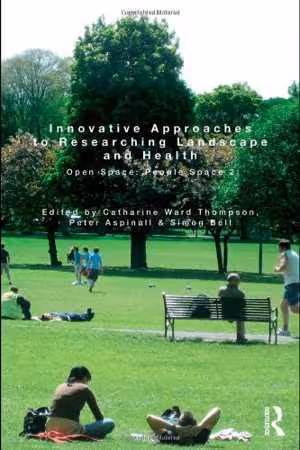[PDF] دانلود کتاب Innovative Approaches To Researching Landscape And Health - Open Space, People Space 2, 2010