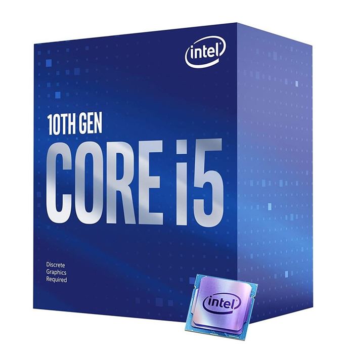 پردازنده اینتل CPU Intel Core i5-10400F باکس
