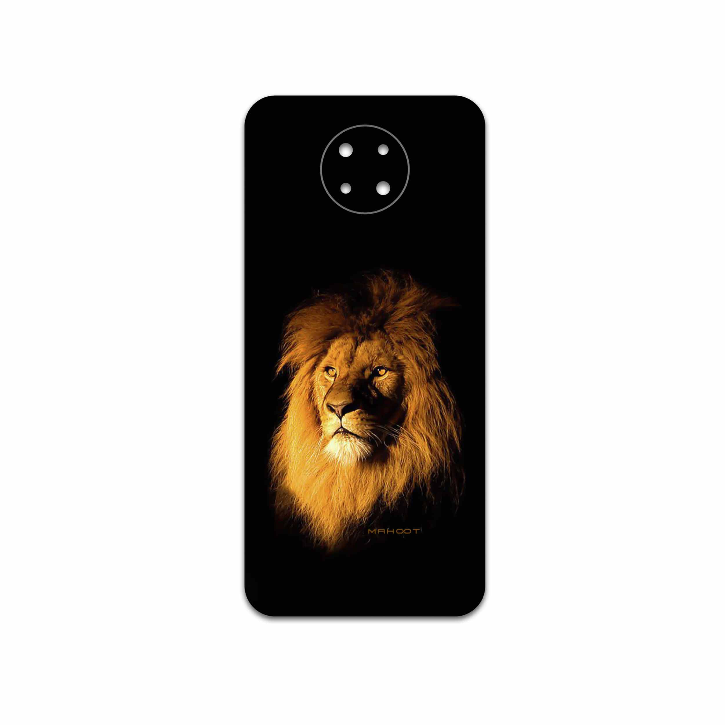 برچسب پوششی ماهوت مدل Lion مناسب برای گوشی موبایل نوکیا G10