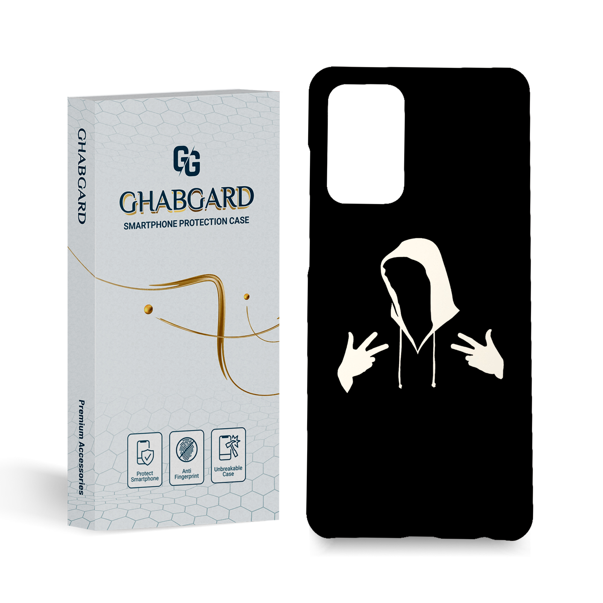 کاور قاب گارد مدل پسرانه مناسب برای گوشی موبایل سامسونگ galaxy A72