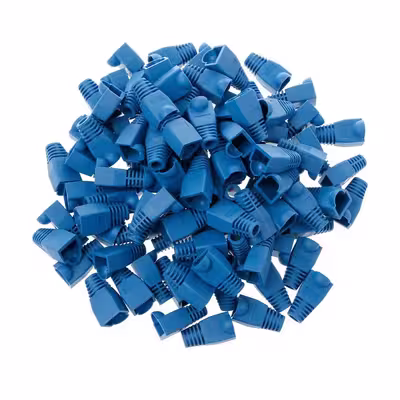 محافظ سوکت RJ45 مدل SL بسته 100 عددی 