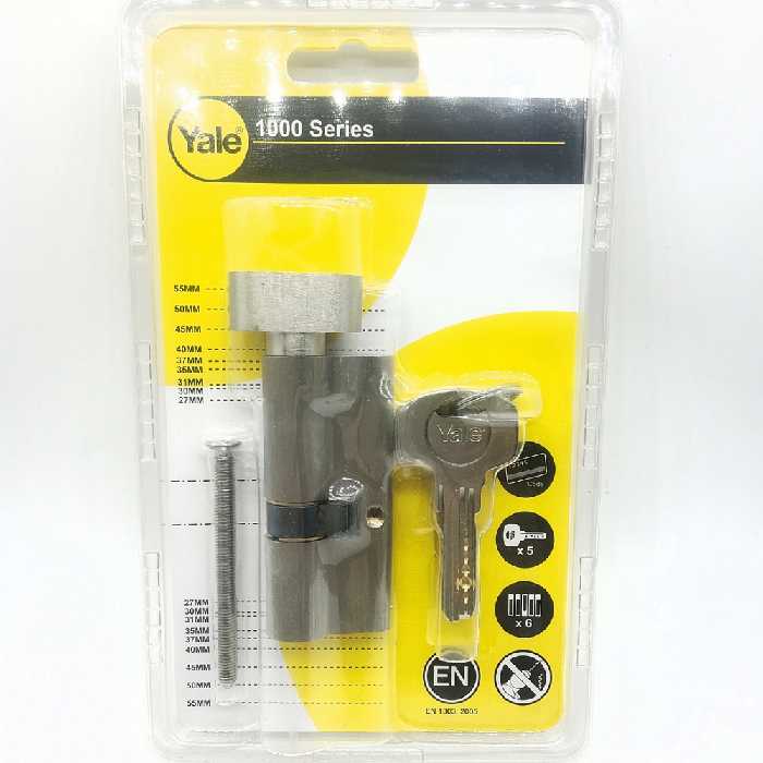 سیلندر قفل یال کد 1000