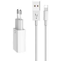 شارژر دیواری مک دودو مدل CH-6720 بهمراه کابل لایتنینگ