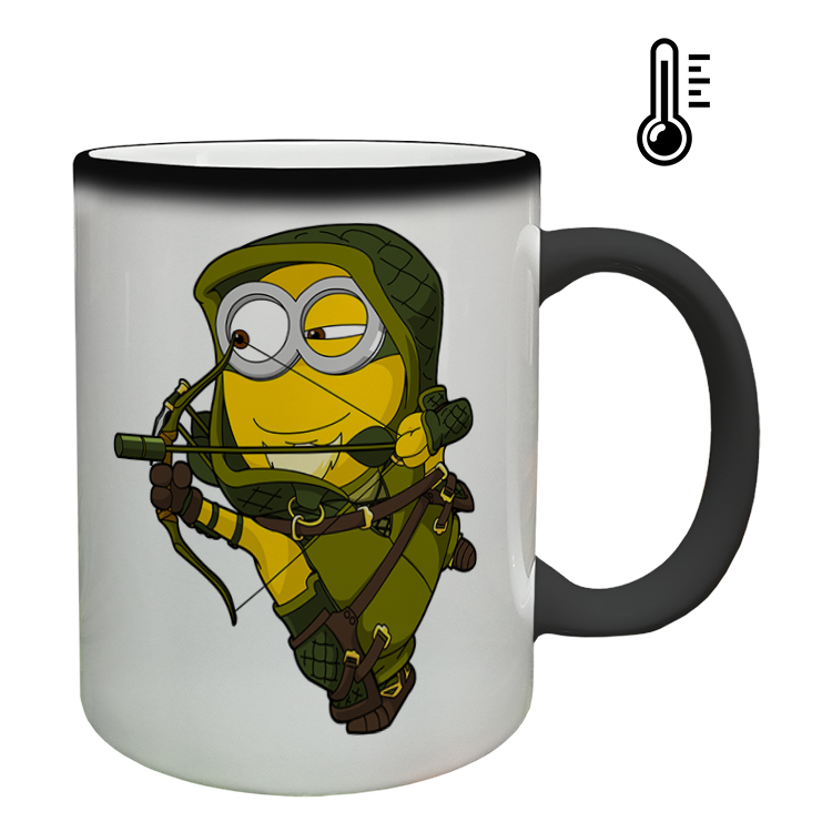 ماگ حرارتی مدل مینیون کد 49