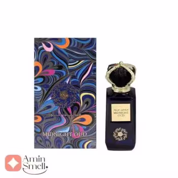ادکلن میدنایت عود ارض الزعفران | Midnight Oud Ard Al Zaafaran