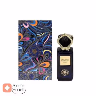 ادکلن میدنایت عود ارض الزعفران | Midnight Oud Ard Al Zaafaran