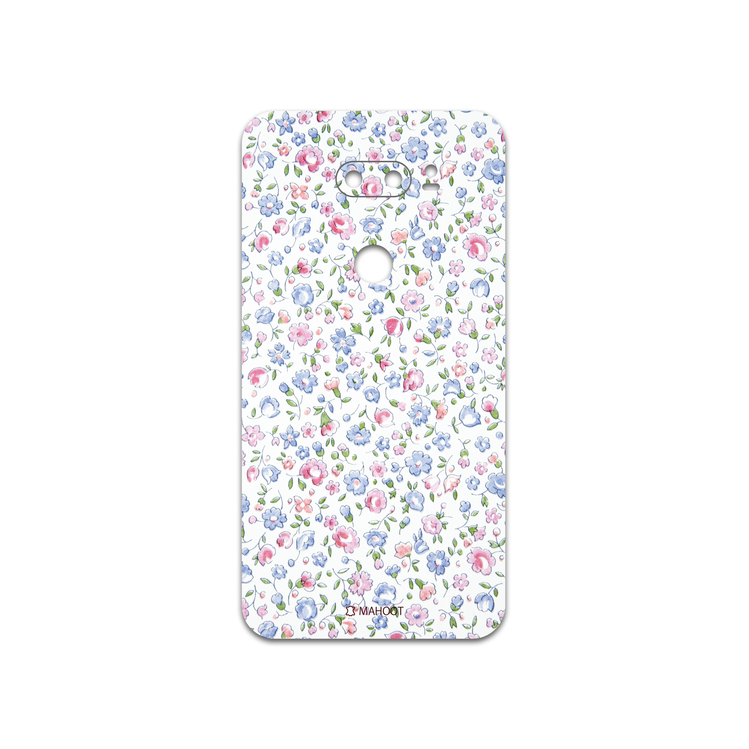 برچسب پوششی ماهوت مدل Painted-Flowers مناسب برای گوشی موبایل ال جی V30