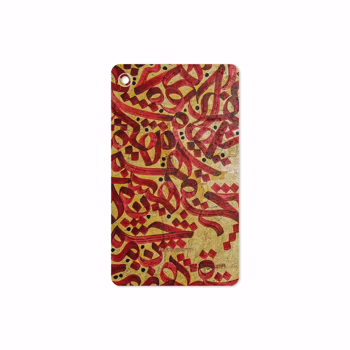 برچسب پوششی ماهوت مدل Nastaliq-6 مناسب برای تبلت لنوو Tab M7 2019