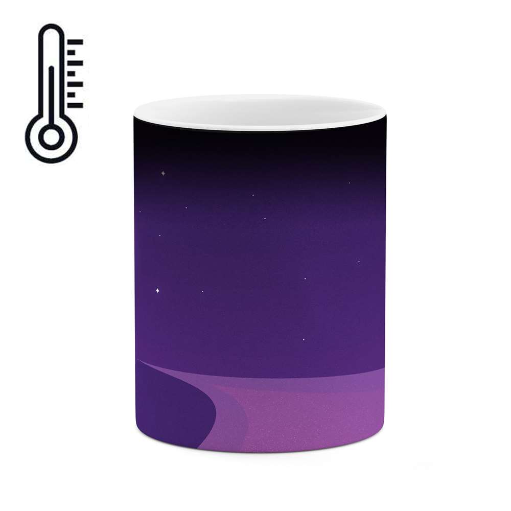 ماگ حرارتی طرح ماه مدل mgh00306