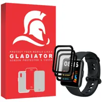 محافظ صفحه نمایش گلادیاتور مدل GWP3000 مناسب برای ساعت هوشمند شیائومی Redmi Watch 2 Lite بسته سه عددی