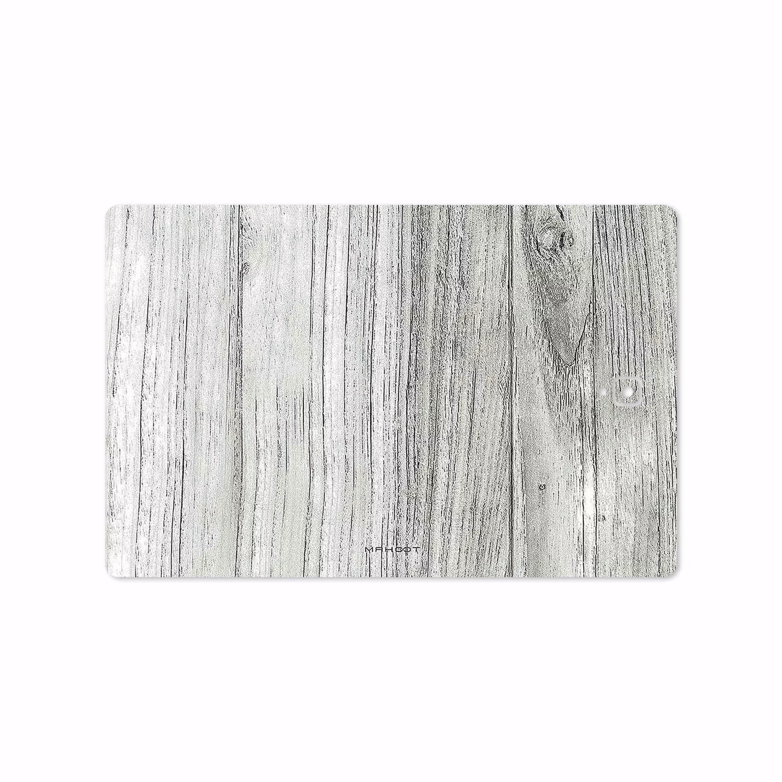 برچسب پوششی ماهوت مدل White Wood مناسب برای تبلت سامسونگ Galaxy Tab S3 9.7 2017 T825
