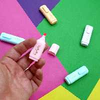 هایلایتر پاستیلی کوچولو