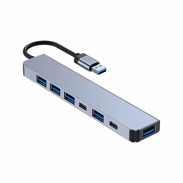 هاب USB3.0 به USB3.0/Type-C