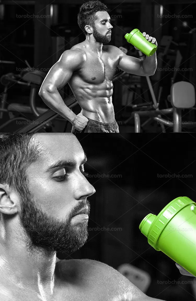 عکس بدنسازی آقایان | گرافیک با طعم تربچه