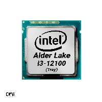 پردازنده مرکزی اینتل مدل Core i3-12100 - Tray - تلکام