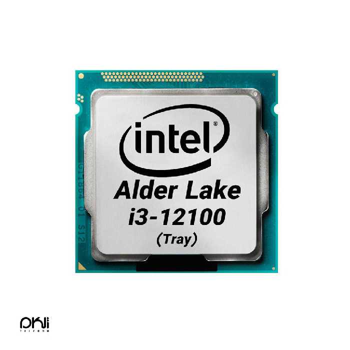 پردازنده مرکزی اینتل مدل Core i3-12100 - Tray - تلکام