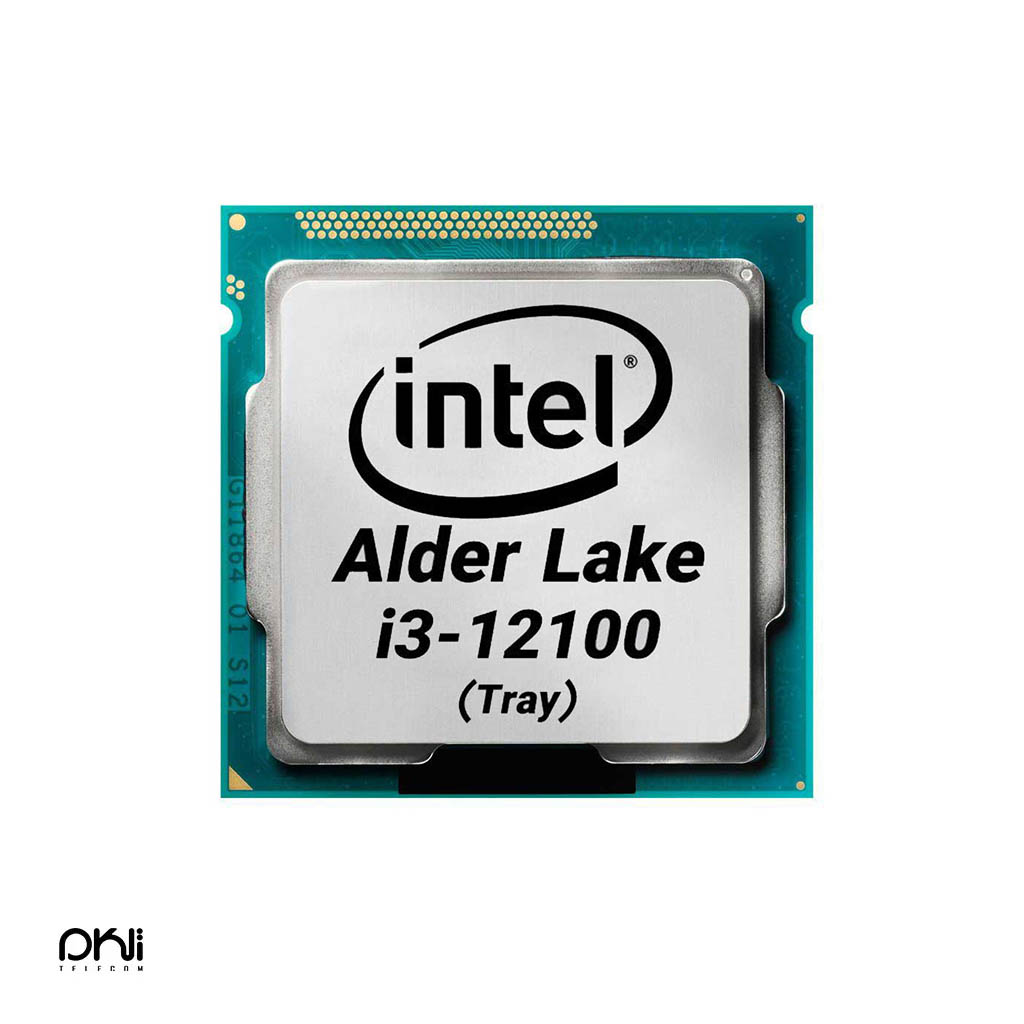 پردازنده مرکزی اینتل مدل Core i3-12100 - Tray - تلکام