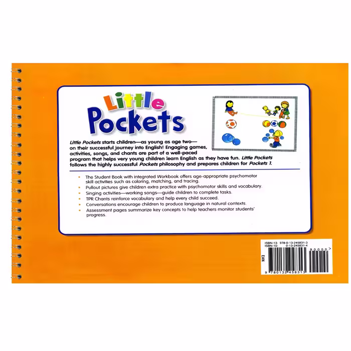 کتاب Little Pockets اثر Mario Herrera And Barbara Hojel انتشارات الوندپویان
