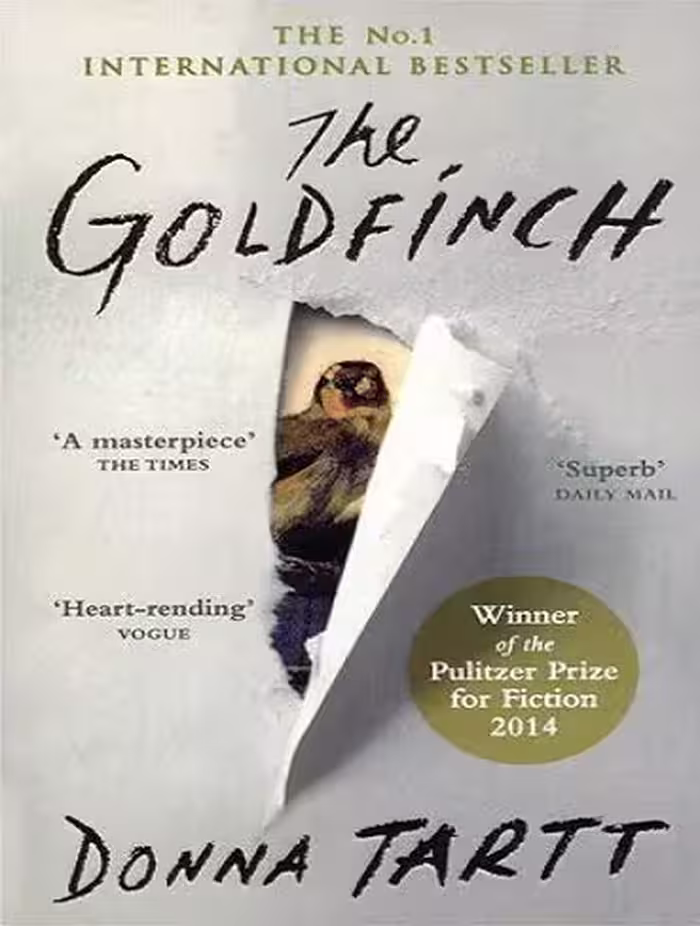 The Goldfinch  کتاب سهره‌ی طلایی (متن کامل)