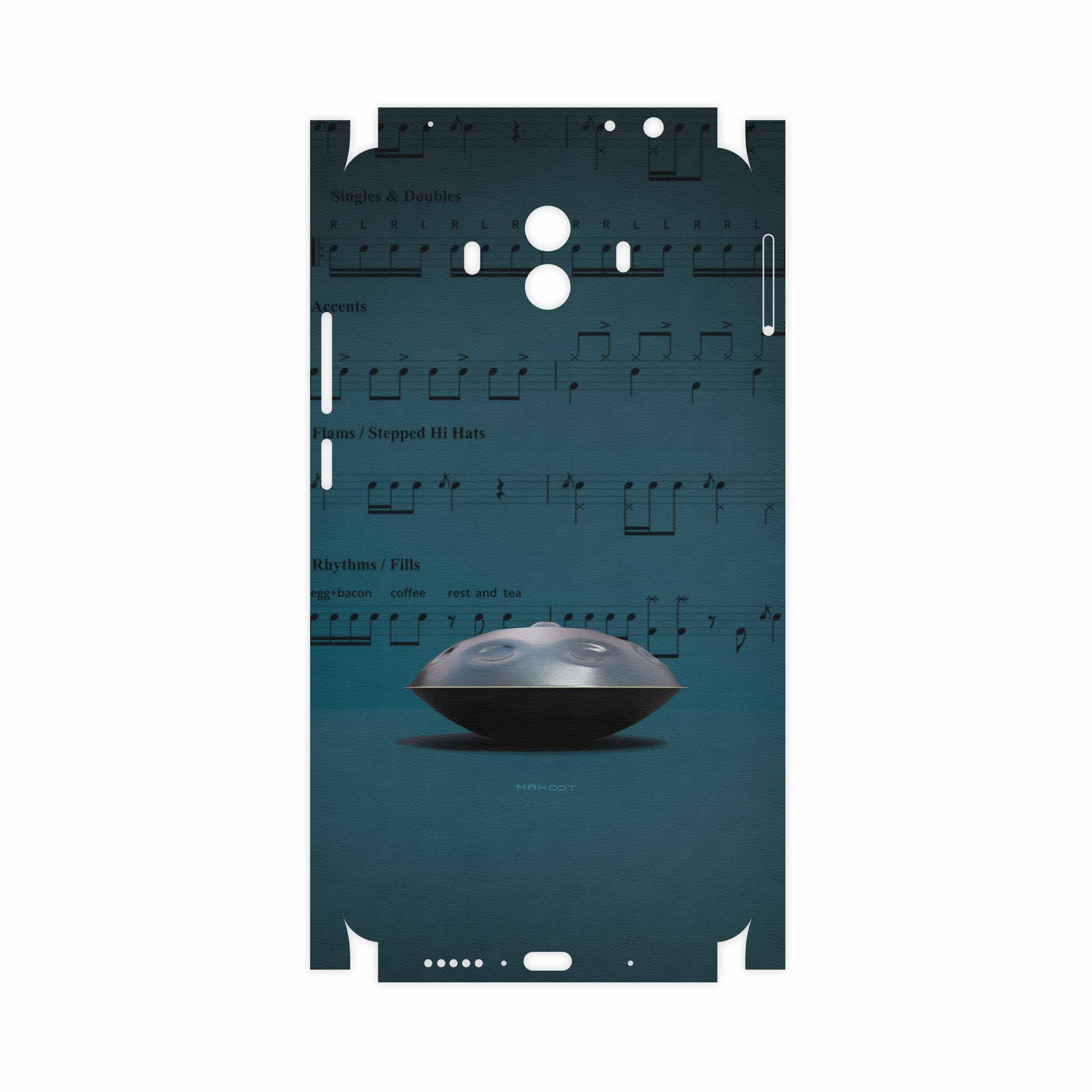 برچسب پوششی ماهوت مدل Hang Instrument-FullSkin مناسب برای گوشی موبایل هوآوی Mate 10