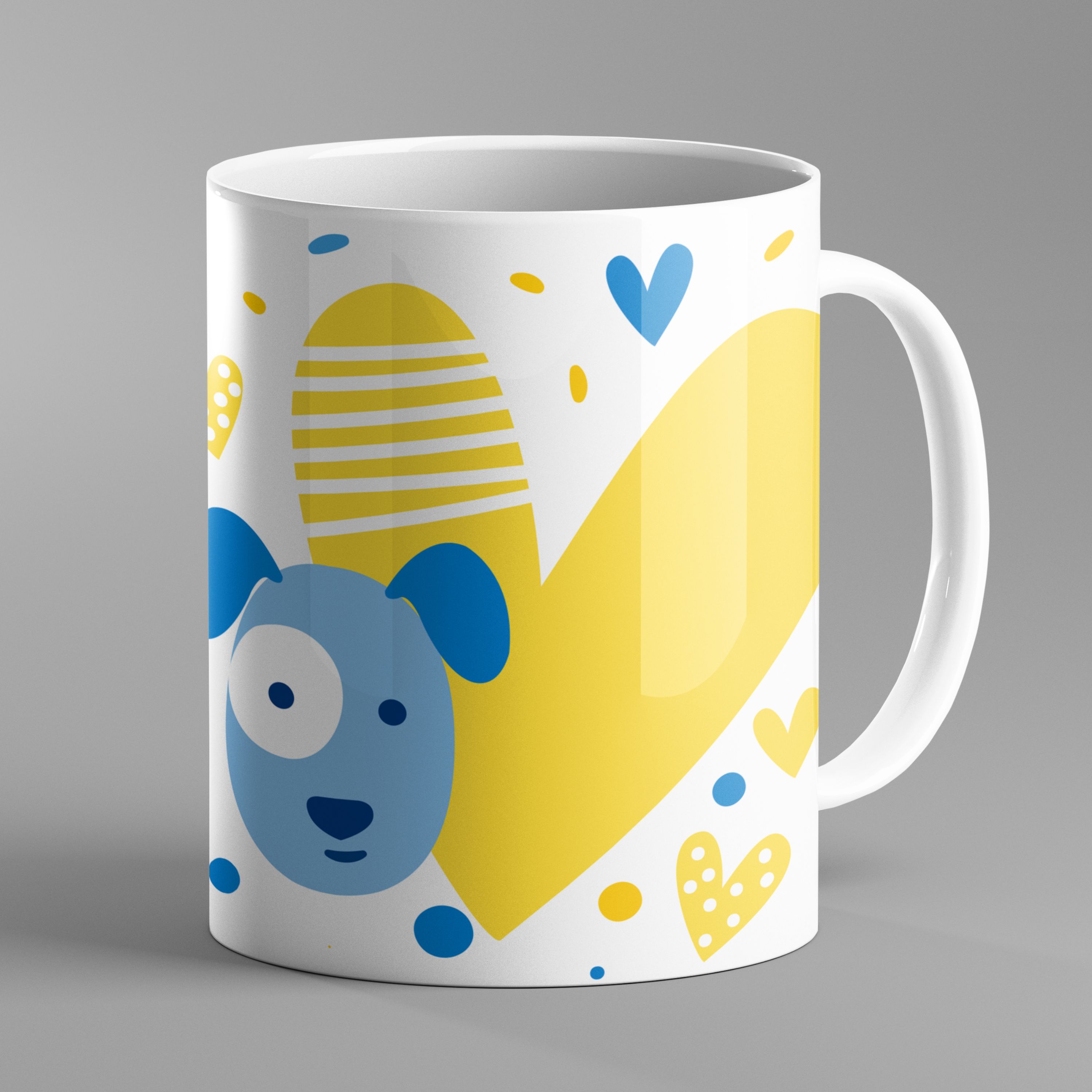 ماگ سرامیکی طرح کوچولوهای دوستداشتنی 2- چاپ سابلیمیشن - کیفیت عالی