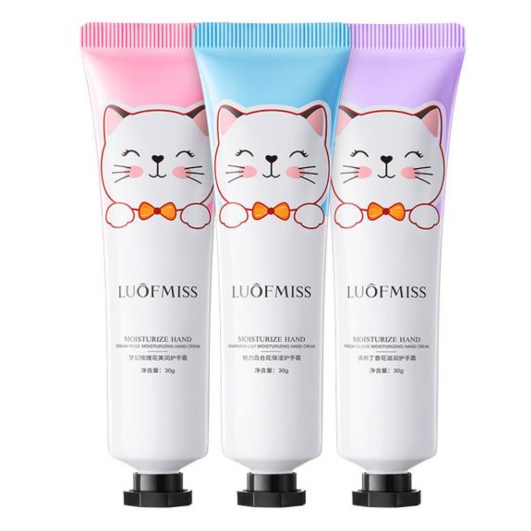 کرم مرطوب کننده و آبرسان لوفامیس luofmiss تکی 