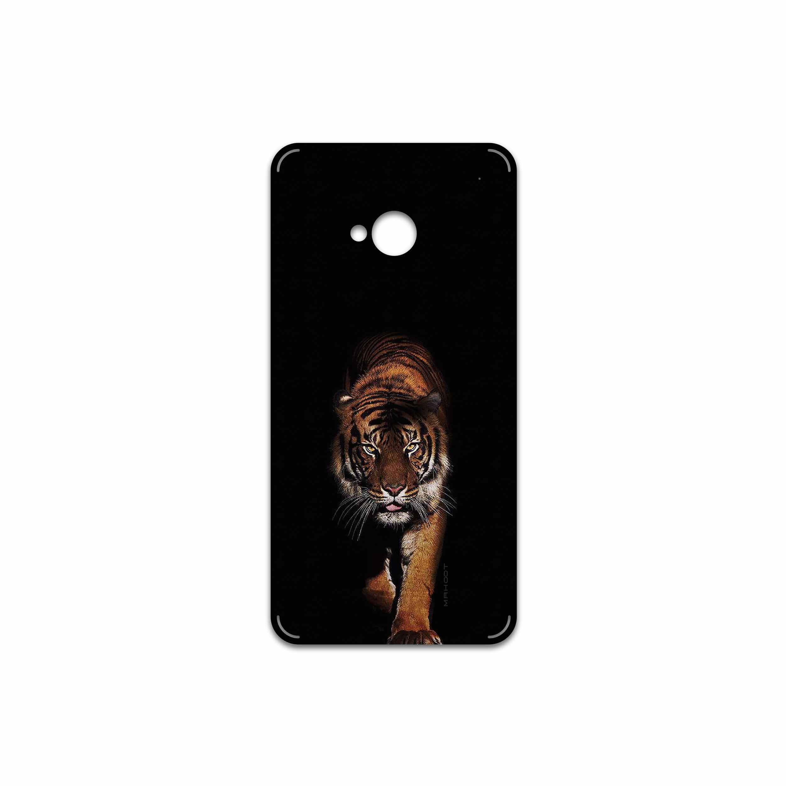 برچسب پوششی ماهوت مدل Wild Tiger مناسب برای گوشی موبایل اچ تی سی One