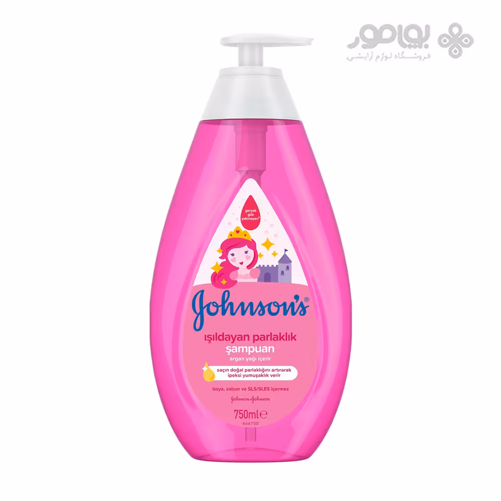 شامپو بچه جانسون بدون سولفات 750 میل JOHNSON KIDS