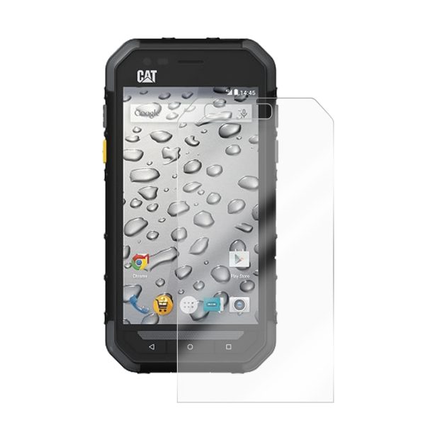 گلس کاترپیلار S30 مدل نانو هیدروژل پرایوسی برند راک اسپیس کد S