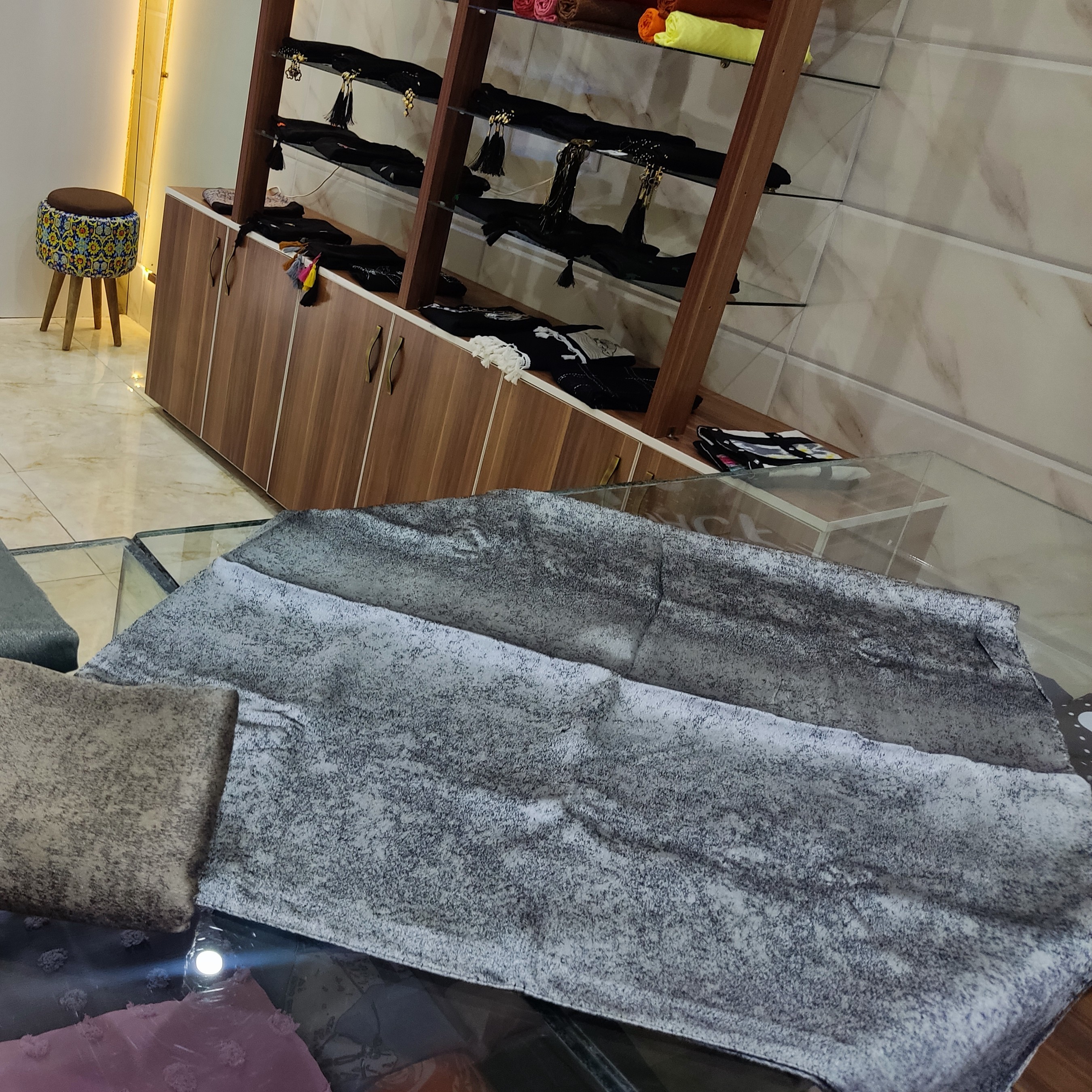 روسری پتینه ساده ترک