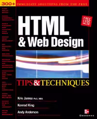 خرید و دانلود نسخه کامل کتاب HTML and Web Design