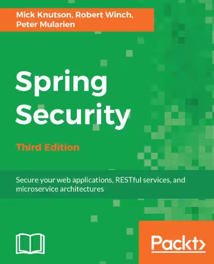 خرید و دانلود نسخه کامل کتاب Spring Security