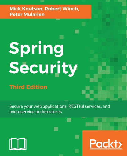 خرید و دانلود نسخه کامل کتاب Spring Security