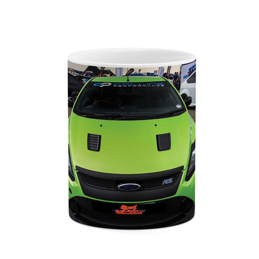 ماگ طرح ماشین فورد مدل mgs10253